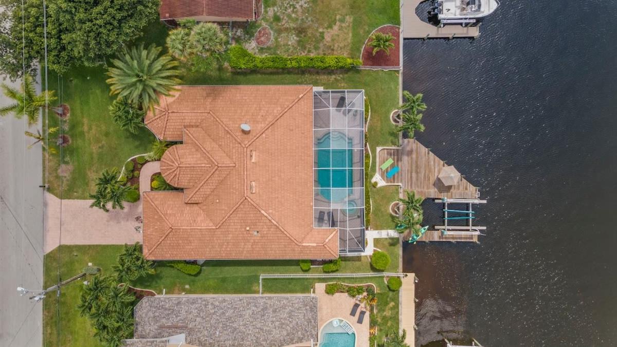 Hébergement de vacances Cape Serenity- Luxury Waterfront With Kayaks Cape Coral