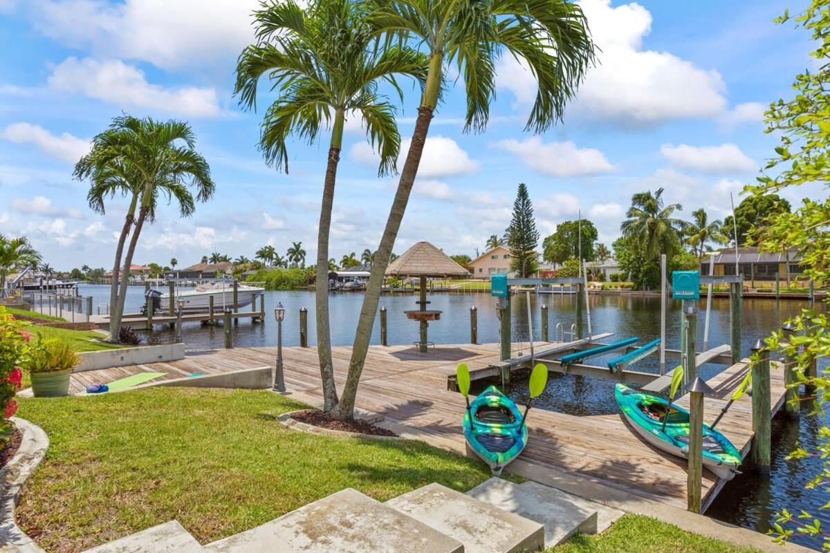 Cape Serenity- Luxury Waterfront With Kayaks Cape Coral